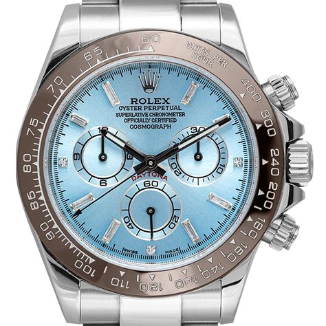 rolex daytona blue ceramic|rolex daytona steel bezel.